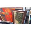 Image 2 : RED COLLISION OIL ON CANVAS BY P H DAVENFORT AND 2 FRAMED PICTURES