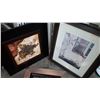 Image 2 : 3 PRINTS ONE SIGNED BY TONY LAMPS RED IVY WINDOW