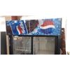 Image 2 : COMMERCIAL PEPSI COOLER - WORKING REQUIRES INSTALL
