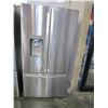 Image 1 : NEW 36" WHIRLPOOL STAINLESS 32CU/FT DOUBLE DOOR FRIDGE W/ FREEZER DRAWER