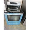 Image 1 : NEW FRIGIDAIRE INDUCTION TOP STOVE AND OVEN, RETAIL $1449