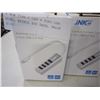 Image 2 : 5 NEW TYPE C USB 4 PORT USB HUBS, RETAIL $30 EACH, VALUE $150