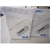 Image 2 : 5 NEW TYPE C USB 4 PORT USB HUBS, RETAIL $30 EACH, VALUE $150