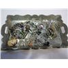 Image 2 : SILVER TRAY OF MISC SILVER JEWELRY AND PENDANTS ETC