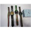 Image 2 : SMALL BOX WITH 4 WATCHES