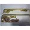 Image 2 : 2 TRAYS GOLD TONE JEWELRY