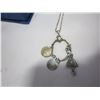 Image 2 : STERLING NECKLACE, TAURUS PENDANT AND OTHERS