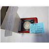 Image 1 : 1971 CANADIAN SILVER DOLLAR BC CENTENNIAL .500 SILVER