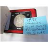 Image 2 : 1971 CANADIAN SILVER DOLLAR BC CENTENNIAL .500 SILVER