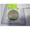 Image 2 : 1881 USA MORGAN SILVER DOLLAR .900 SILVER PHILADELPHIA MINT