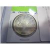 Image 2 : 1963 CANADIAN SILVER DOLLAR .800 SILVER