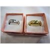 Image 2 : 2 LORD OF THE RINGS RINGS