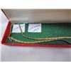 Image 2 : VINTAGE GOLD TONE NECKLACE W/ PEARLS FROM GERMANY 1965