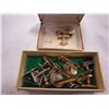 Image 2 : 2 SMALL BOXES OF CUFFLINKS