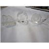 Image 2 : 9 CRYSTAL FIGURINES
