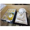 Image 1 : ASIAN TEA SET AND SUSHI SET