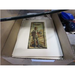 LOT OF RELIGIOUS PRINTS AND PORTRAIT PRINTS