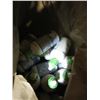 Image 3 : LOT OF SEALED SALINE SOLUTION