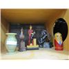 Image 1 : LOT OF FIGURES AND JAR