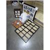 Image 2 : BOMBAY PHOTO DISPLAY BOX KODAK BROWNIE REFLEX 20 CAMERA, PHOTO PAPER AND FRAMES