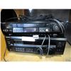 Image 1 : SONY DIGITAL AUDIO VIDEO CENTER AND VHS PLAYER