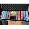 Image 2 : POKER CHIP SET IN CASE