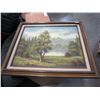 Image 1 : OIL ON CANVAS PAINTINGS