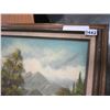 Image 2 : OIL ON CANVAS PAINTINGS