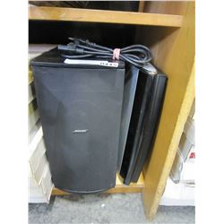 BOSE SUBWOOFER AND MEDIA CENTER
