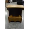 Image 2 : WOOD NIGHTSTAND
