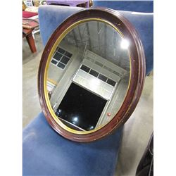 OVAL MIRROR