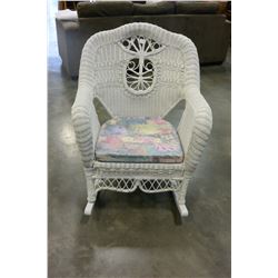 WICKER ROCKING CHAIR