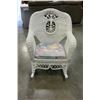 Image 1 : WICKER ROCKING CHAIR
