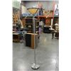 Image 1 : STAINLESS FLOOR LAMP