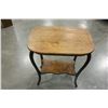 Image 2 : VINTAGE 2 TIER END TABLE