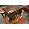 Image 1 : MAHOGANY JEWELLERY BOX
