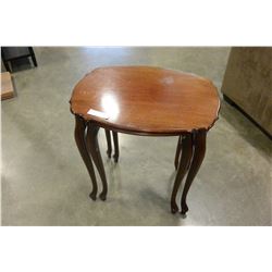 FRENCH PROVINCIAL NESTING TABLES