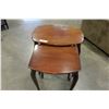 Image 2 : FRENCH PROVINCIAL NESTING TABLES