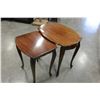 Image 3 : FRENCH PROVINCIAL NESTING TABLES