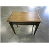 Image 1 : SMALL WALNUT ENDTABLE