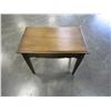 Image 2 : SMALL WALNUT ENDTABLE