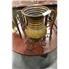 Image 2 : METAL AMPHORA VASE