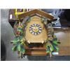 Image 1 : LARGE GERMAN KUCKOO CLOCK AS IS