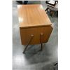 Image 3 : TEAK 1 DOOR END TABLE