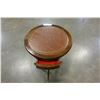 Image 2 : LEATHER INSERT WINE TABLE