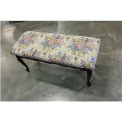 QUEEN ANNE STYLE BENCH