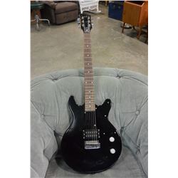 BLACK FIRST ACT GUITAR ELECTRIC