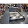 Image 4 : BRAND NEW ASHLEY SIGNTAURE QUEENSIZE MODERN FABRIC PLATFORM BEDFRAME RETAIL $1899