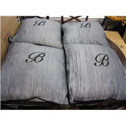 4 SILK B PILLOWS