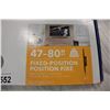 Image 2 : 47-80" FIXED POSTION TV MOUNT